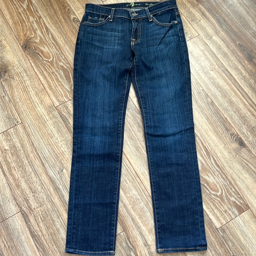 7 for all mankind The Slim Cigarette Jeans Size 27